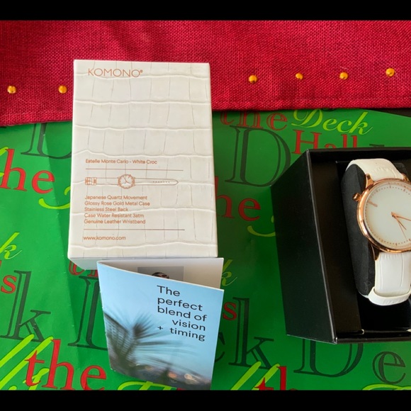 Komono Ladies Watch - Picture 7 of 8